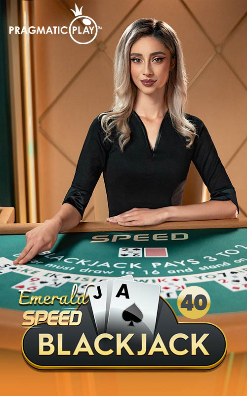 Speed Blackjack 40 Emerald