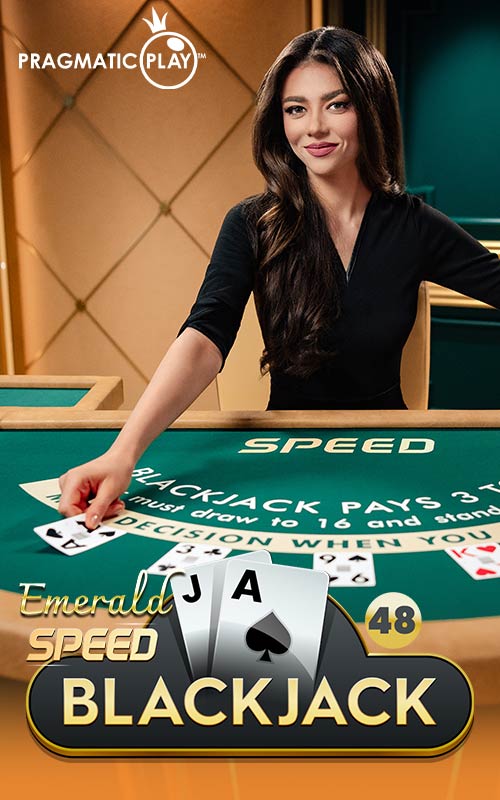 Speed Blackjack 48 Emerald
