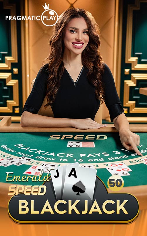 Speed Blackjack 50 Emerald