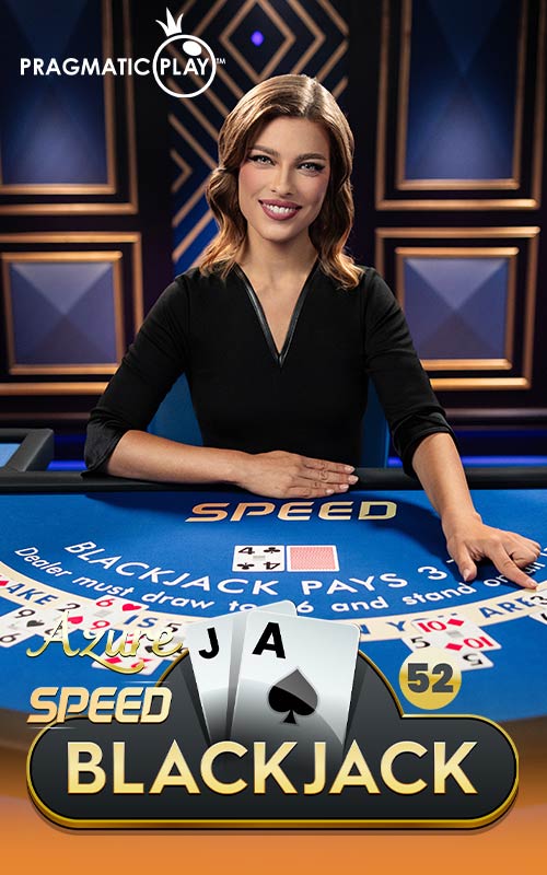 Speed Blackjack 52 Azure
