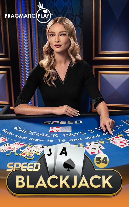 Speed Blackjack 54 Azure