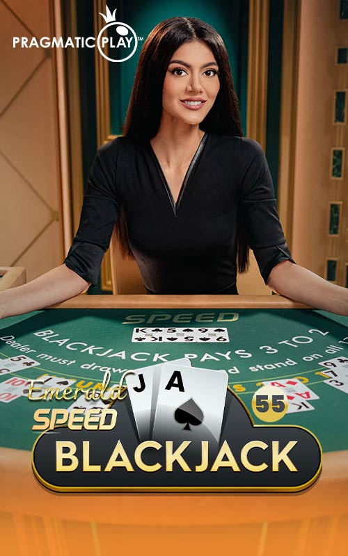 Speed Blackjack 55 Emerald