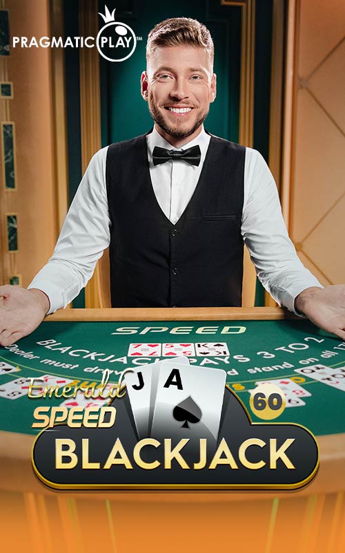 Speed Blackjack 60 Emerald
