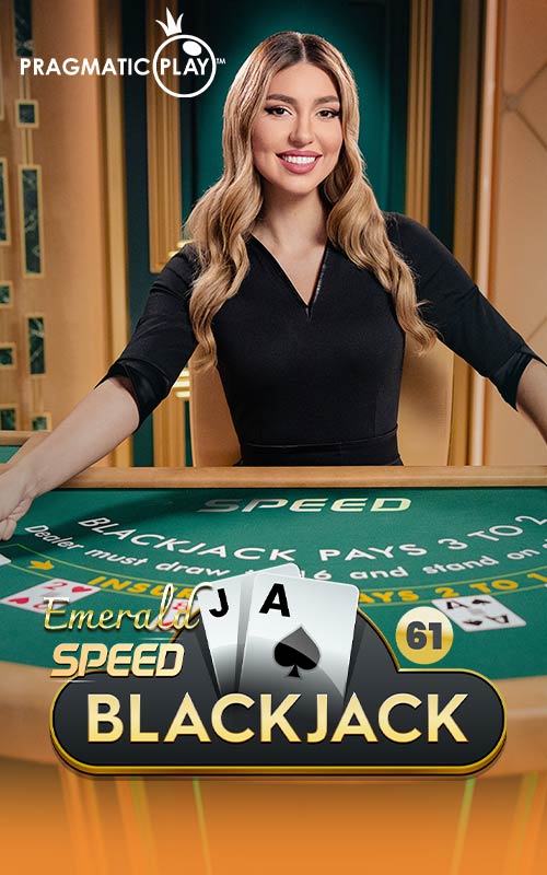 Speed Blackjack 61 Emerald