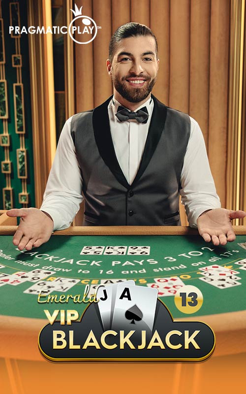 VIP Blackjack 13 Emerald
