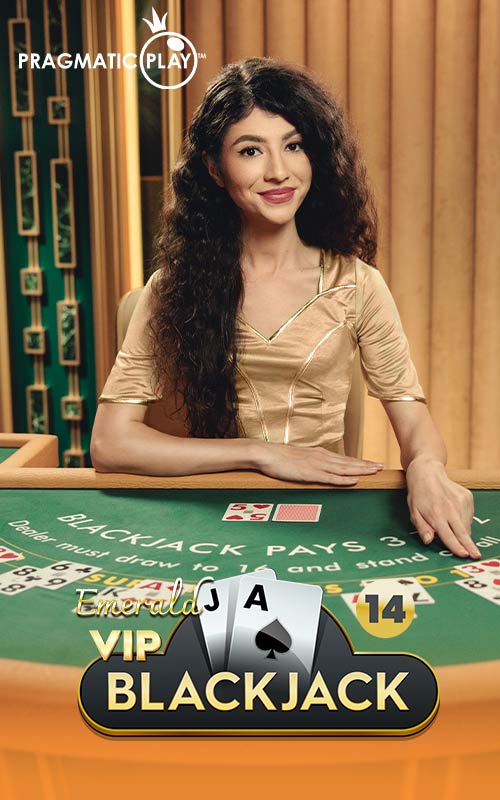 VIP Blackjack 14 Emerald