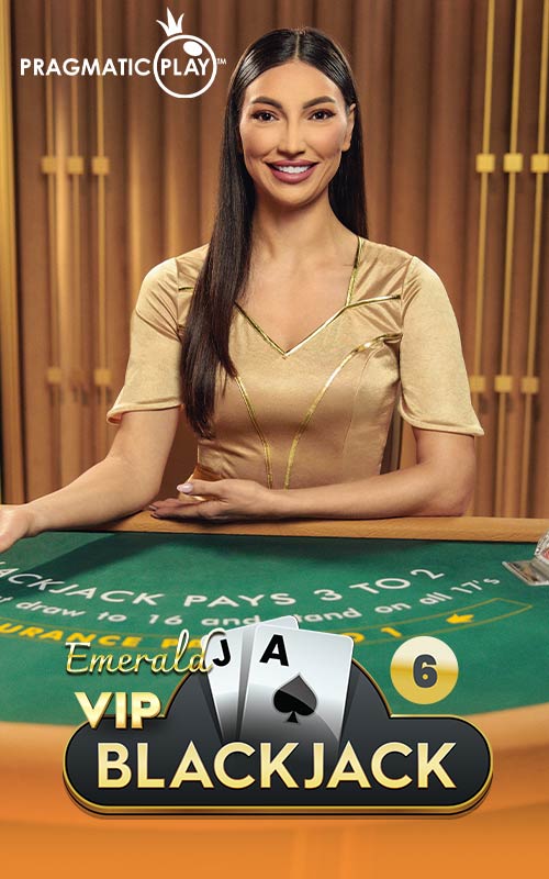 VIP Blackjack 6 Emerald