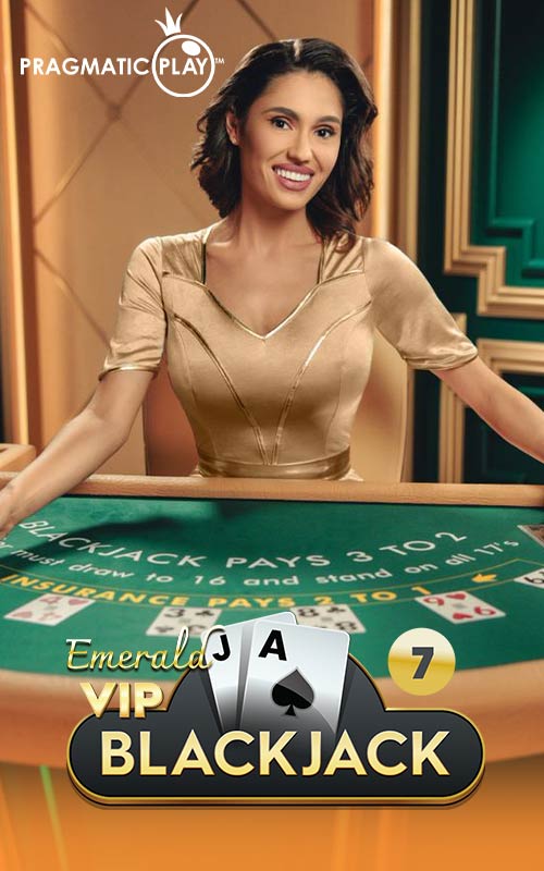 VIP Blackjack 7 Emerald