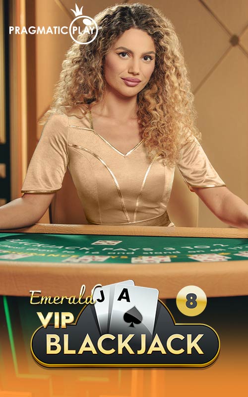 VIP Blackjack 8 Emerald