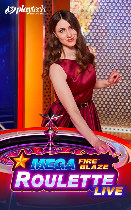 Mega Fire Blaze Roulette Live