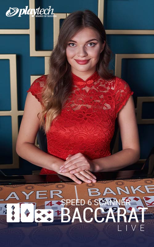 Speed 6 Scanner Baccarat
