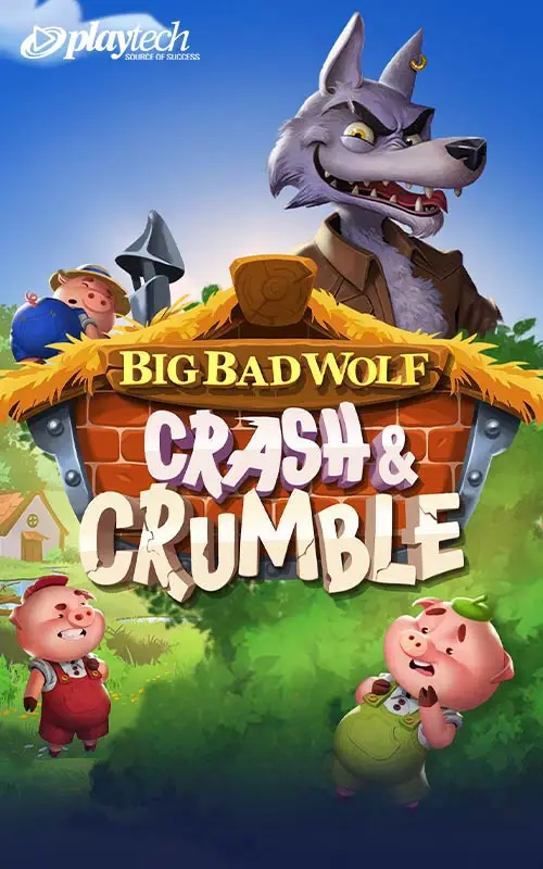 Big Bad Wolf Crash and Crumble