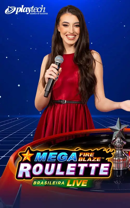 Mega Fire Blaze Roleta Brasileira Live