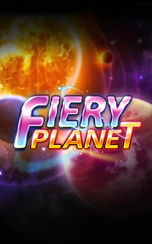 Fiery Planet