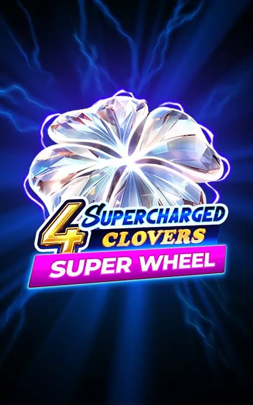 4 Supercharged Clovers Super Wheel