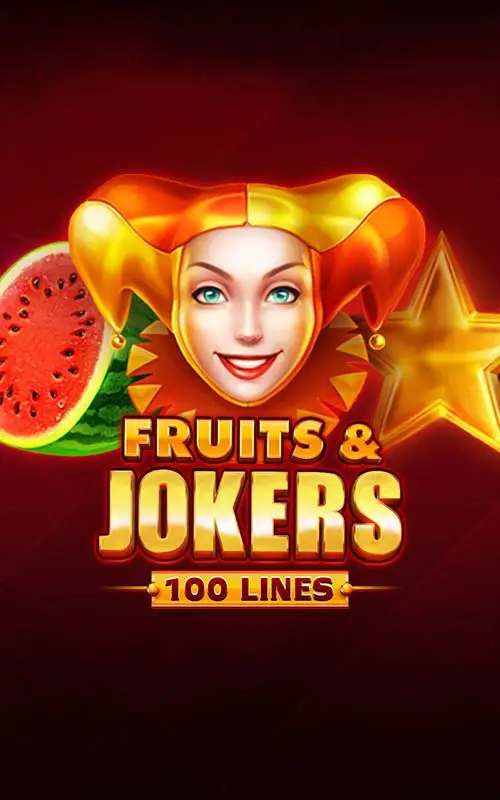 Fruits n Jokers 100 lines