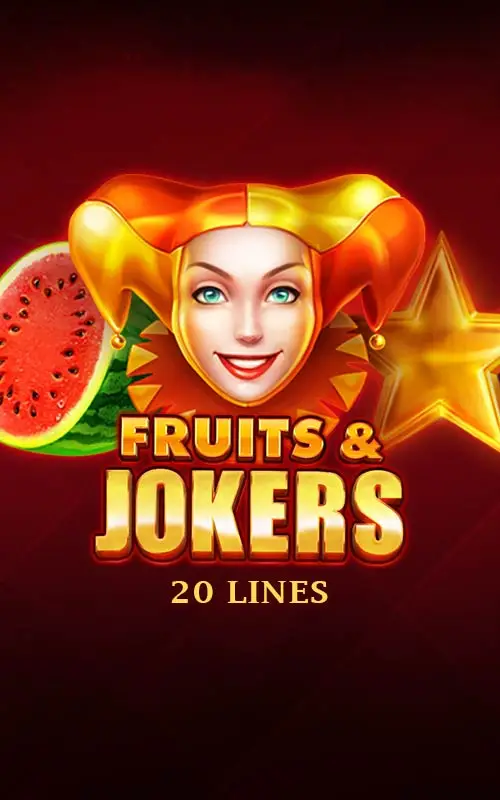 FruitsNJokers 20 lines