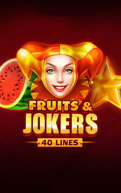 FruitsNJokers 40 lines
