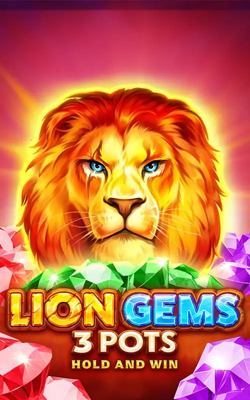 Lion Gems 3 Pots