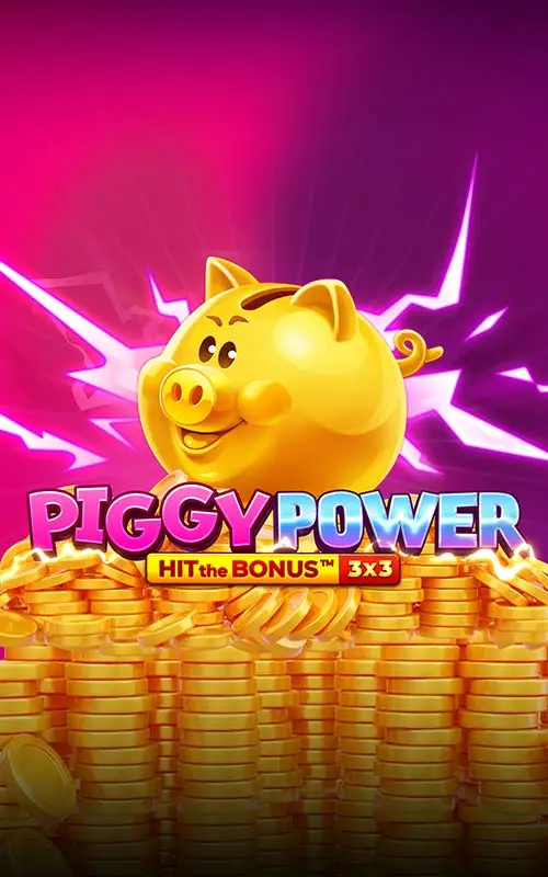 Piggy Power Hit the Bonus