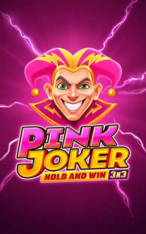Pink Joker Hold and Win