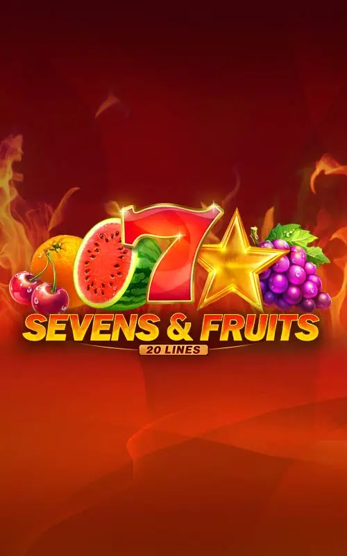 Sevens n Fruits 20 lines