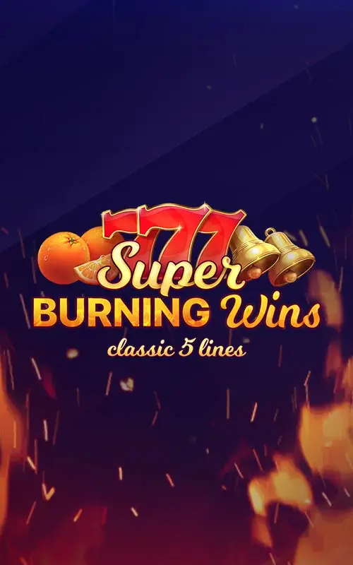 Super Burning Wins classic 5 lines