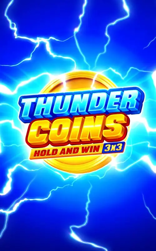 Thunder Coins Hold And Win