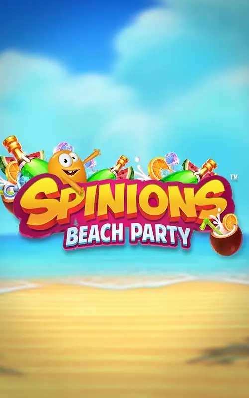 Spinions Beach Party