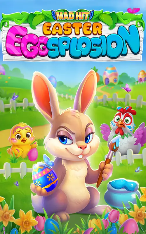 Mad Hit Easter Eggsplosion