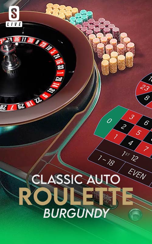Burgundy Auto Roulette Classic