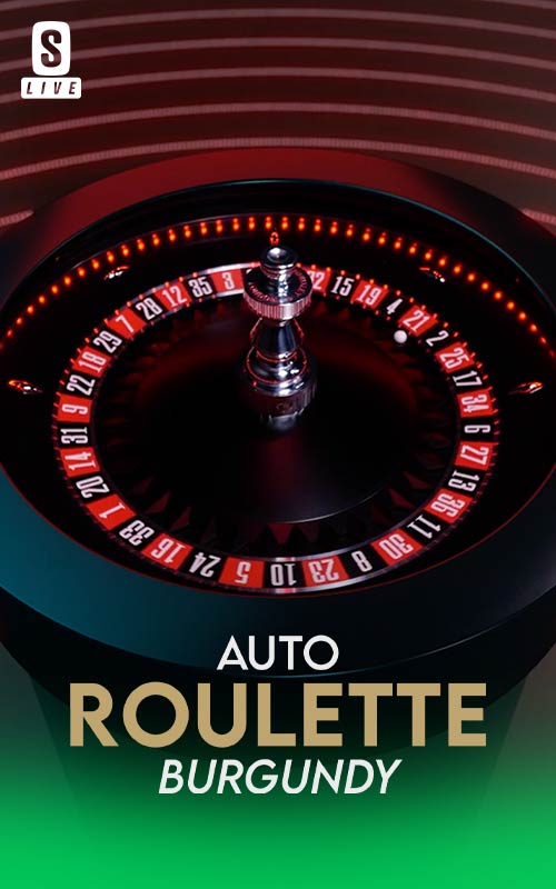 Burgundy Auto Roulette