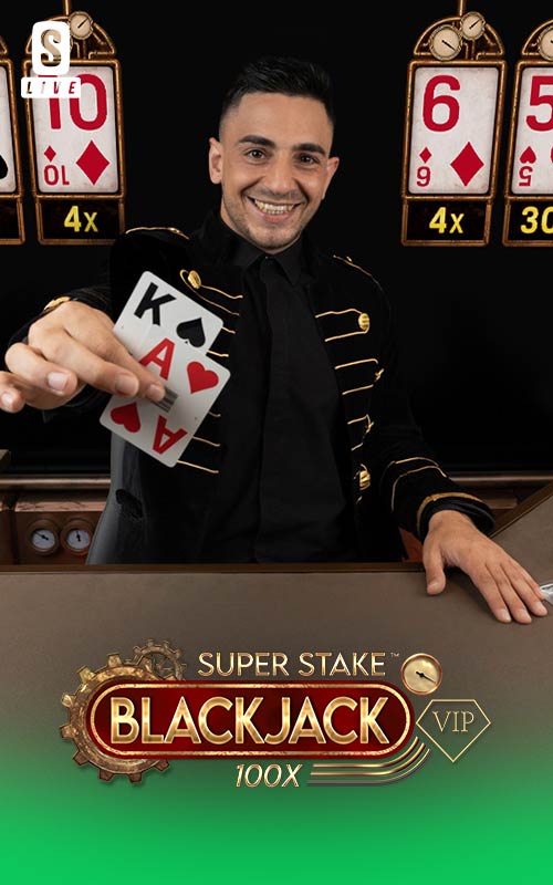 Super Stake Blackjack VIP