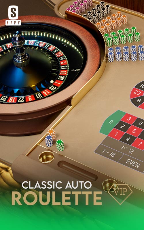 VIP Classic Auto Roulette