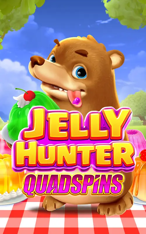 Jelly Hunter Quadspins
