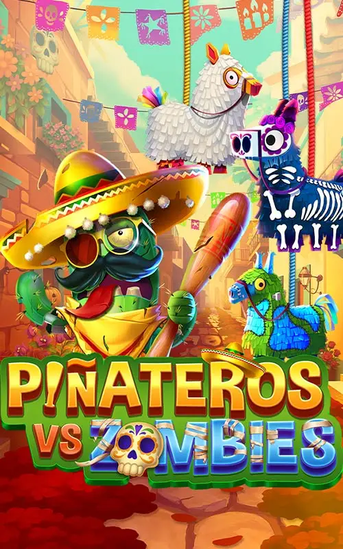 Pinateros vs Zombies
