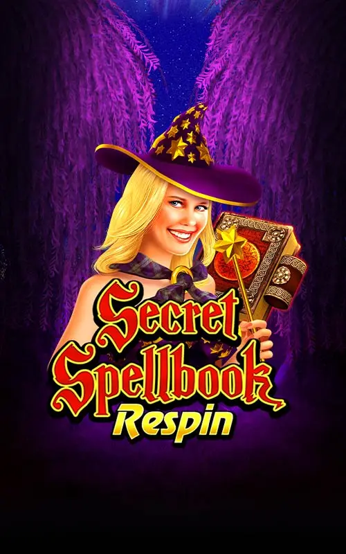 Secret Spellbook Re Spin