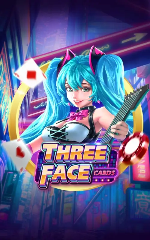Three Face Cards