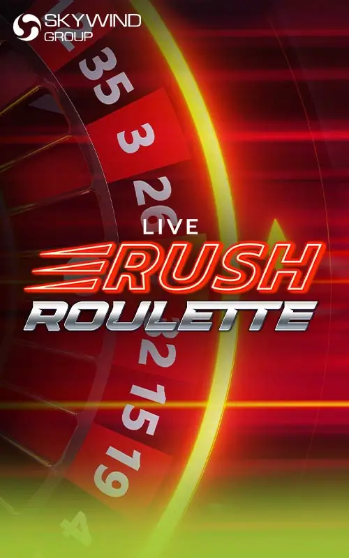 Live Rush Roulette