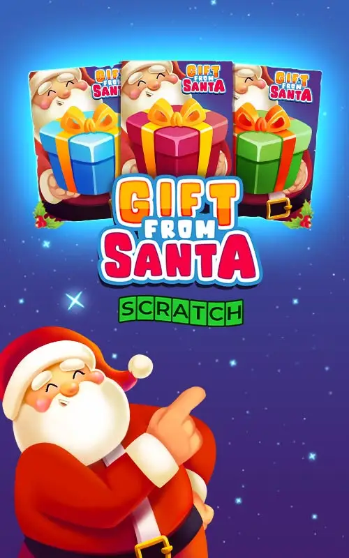 Gift From Santa Green