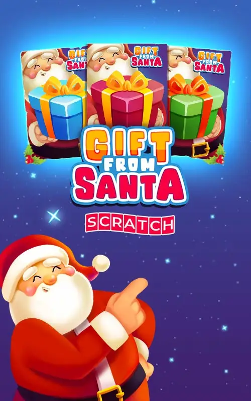 Gift From Santa Red