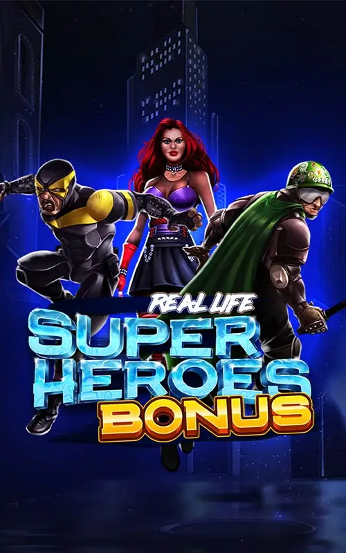 Super Heroes Bonus