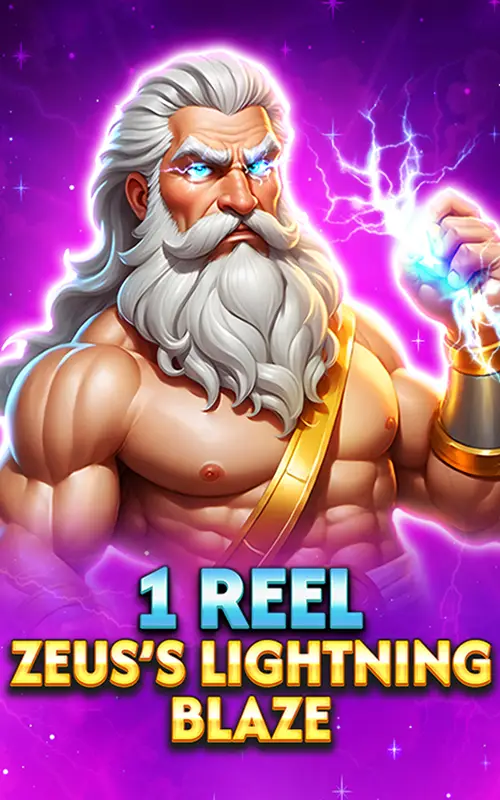 1 Reel Zeus Lightning Blaze