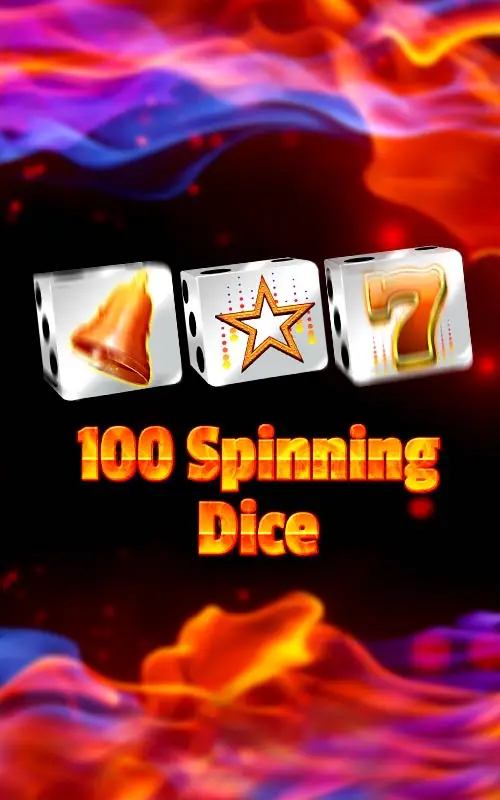 100 Spinning Dice