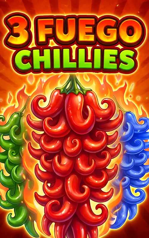 3 Fuego Chillies