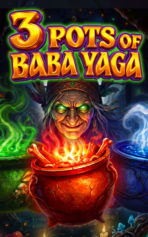 3 Pots Of Baba Yaga