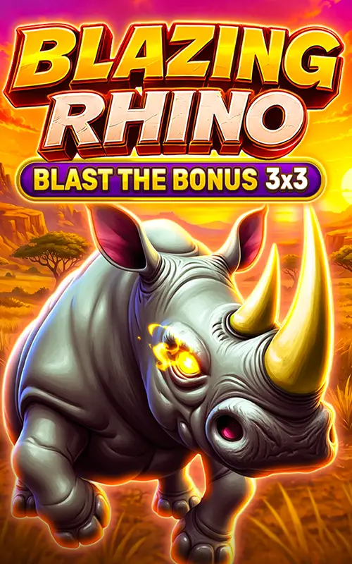 Blazing Rhino Blast 3x3