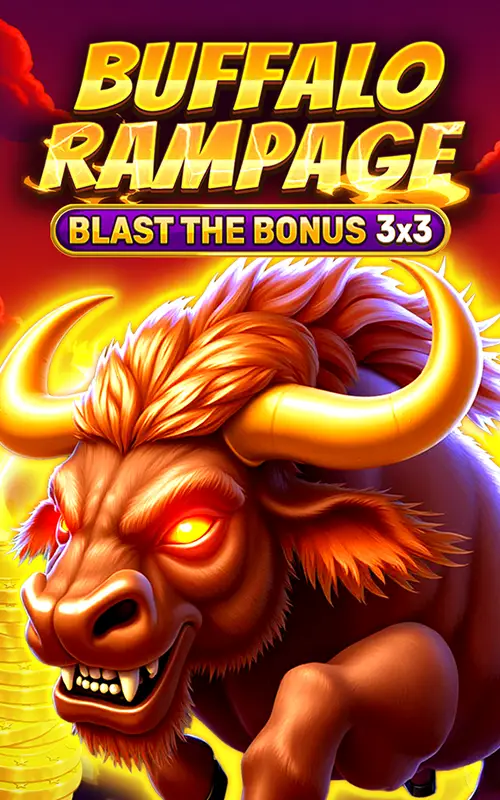 Buffalo Rampage Blast The Bonus 3x3