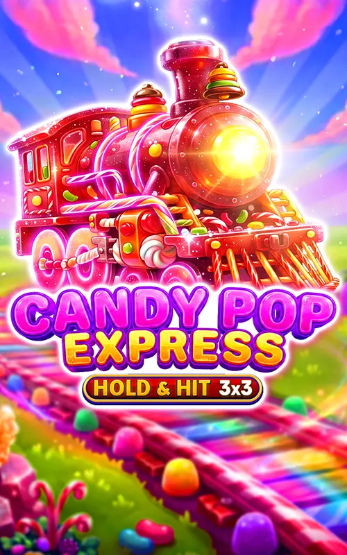 Candy Pop Express Hold and Hit 3x3