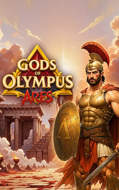 Gods of Olympus Ares